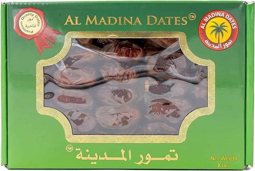 Al Madina Dates Premium Quality Dates 2 LB