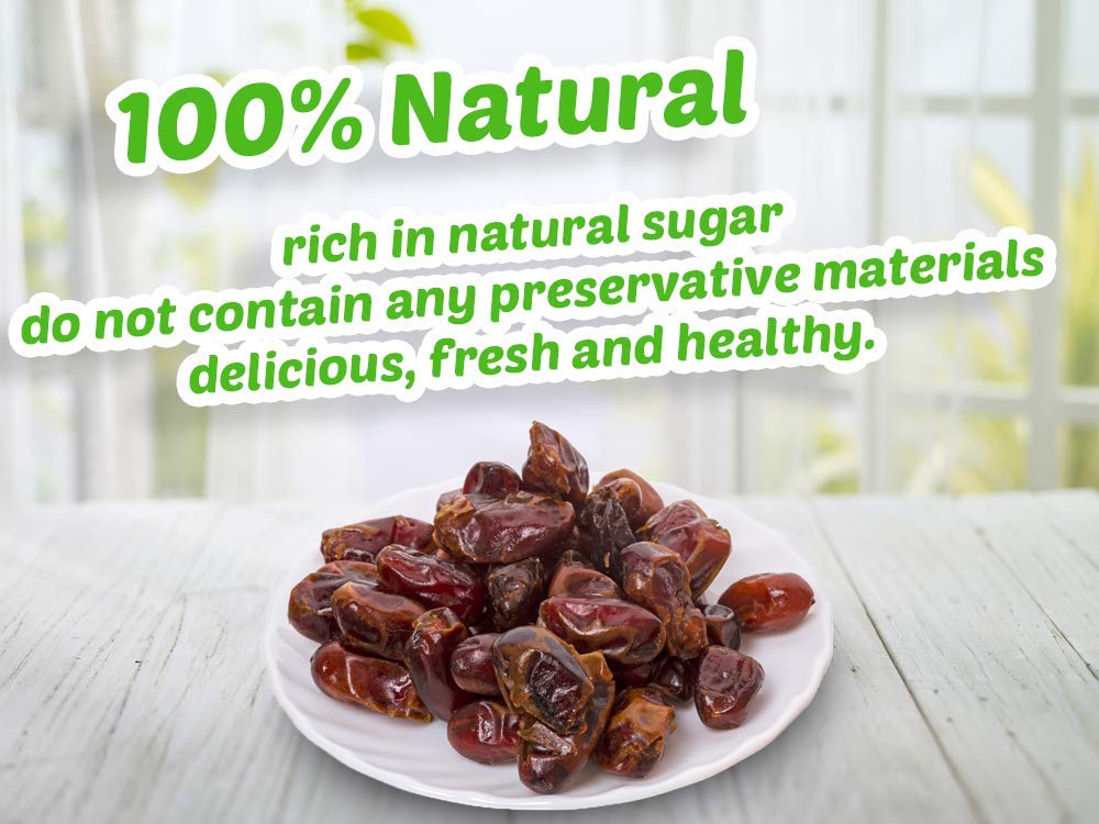 Al Madina Dates Premium Quality Dates 2 LB