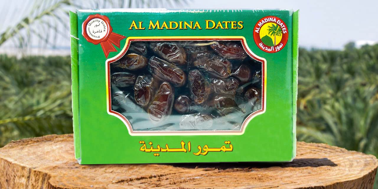 Al Madina Dates Premium Quality Dates 2 LB