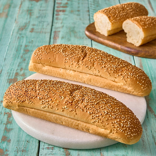 Fino Bread 6pcs/Long Fino with sesame seeds 2 Pcs