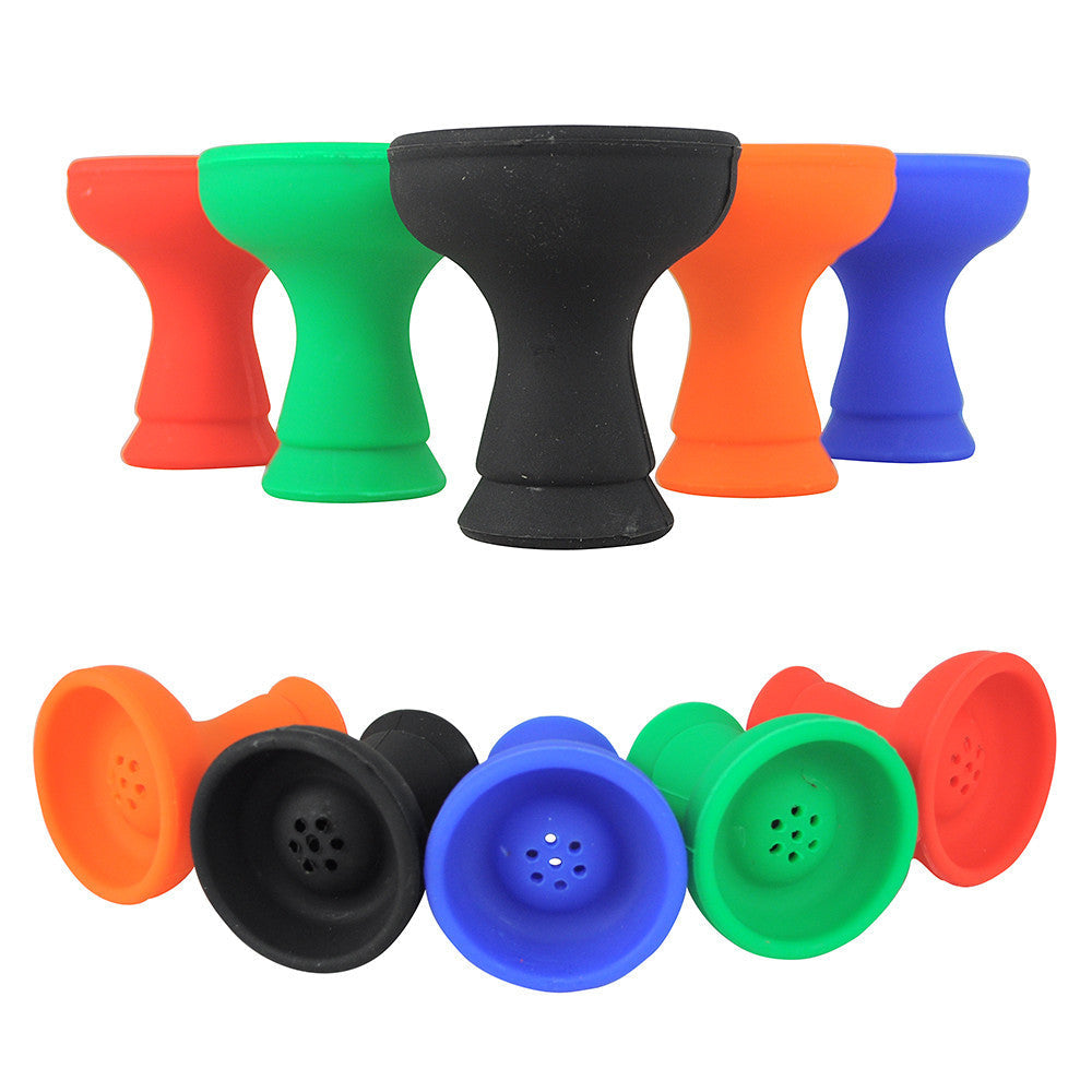 Silicon hookah bowl