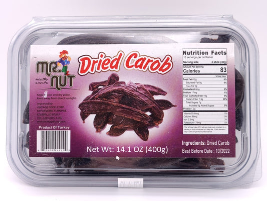 Mr. Nut Dried Carob 400g