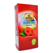 Royal Natural Hibiscus Flower Tea Bags