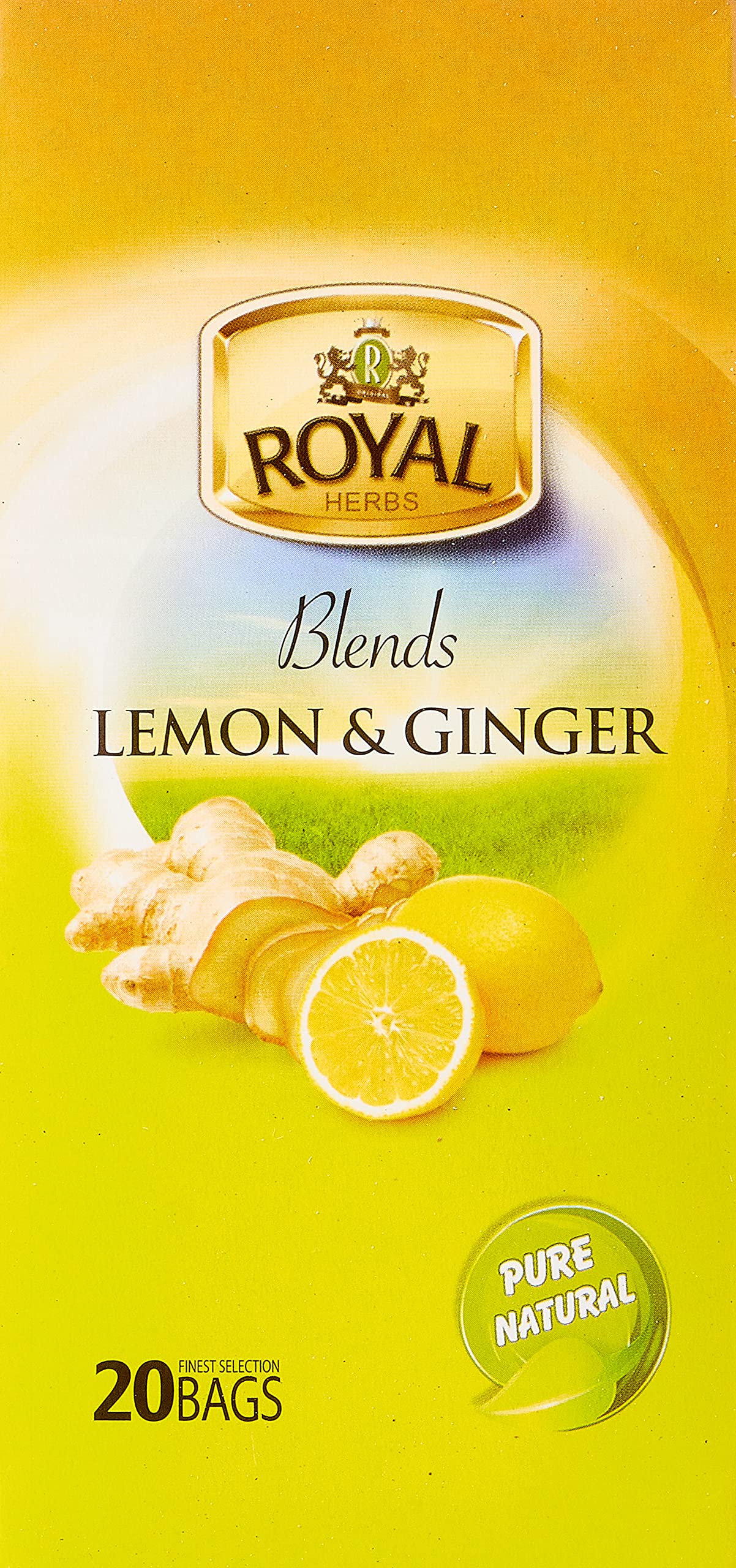 Royal Lemon and Ginger