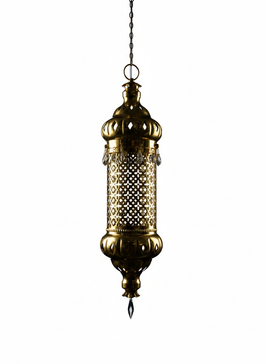 Hanging Lantern with Light