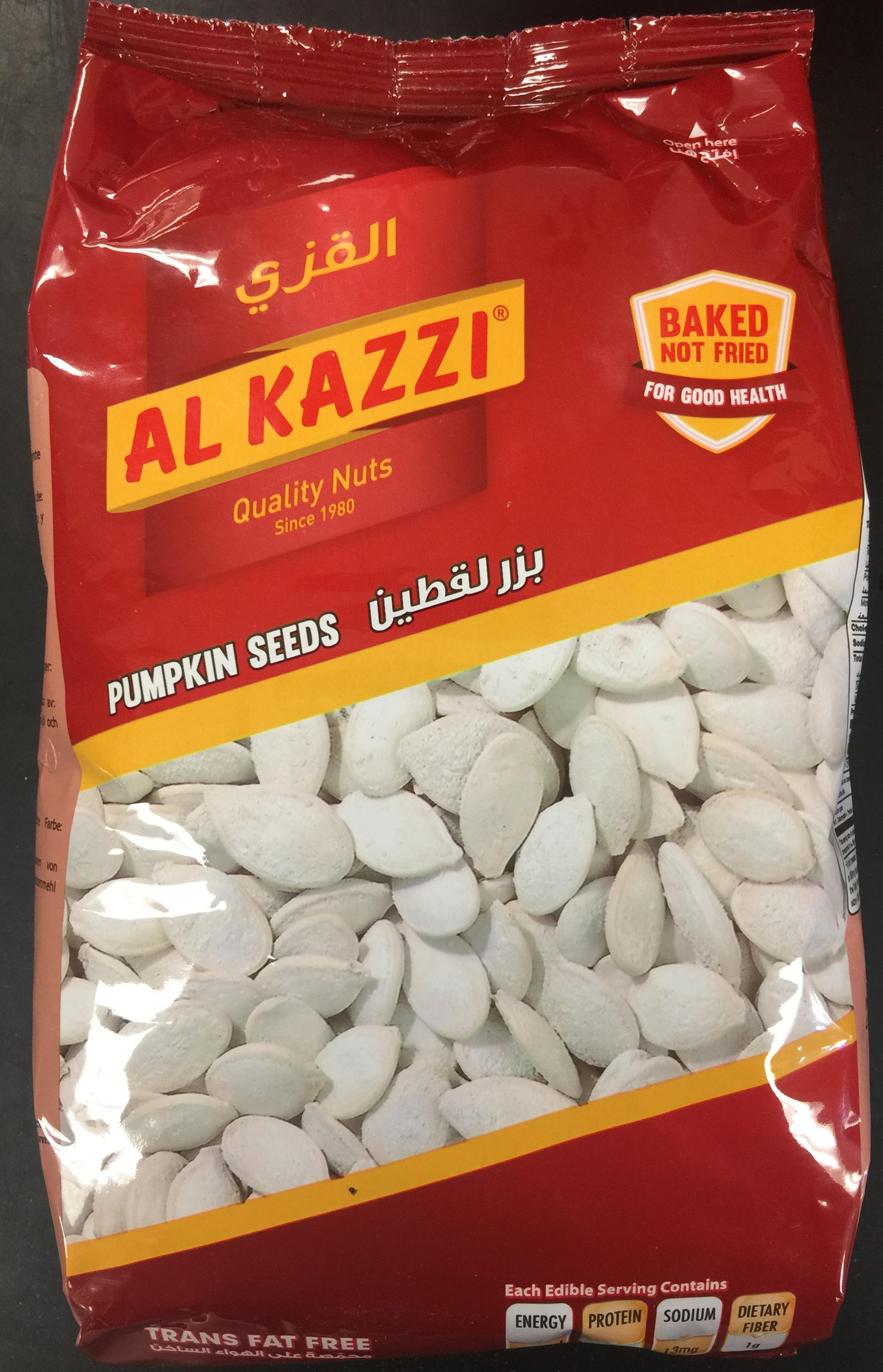 Al Kazzi Pumpkin Seeds