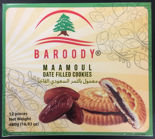 Baroody Date Filled Cookies (Maamoul)