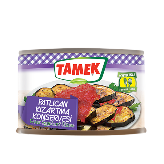 Fried Eggplant Slices / Patlidzan
380g (Tamek)