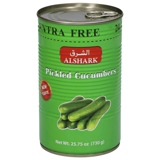 Alshark Cucumbers, Pickled (25.75 oz)