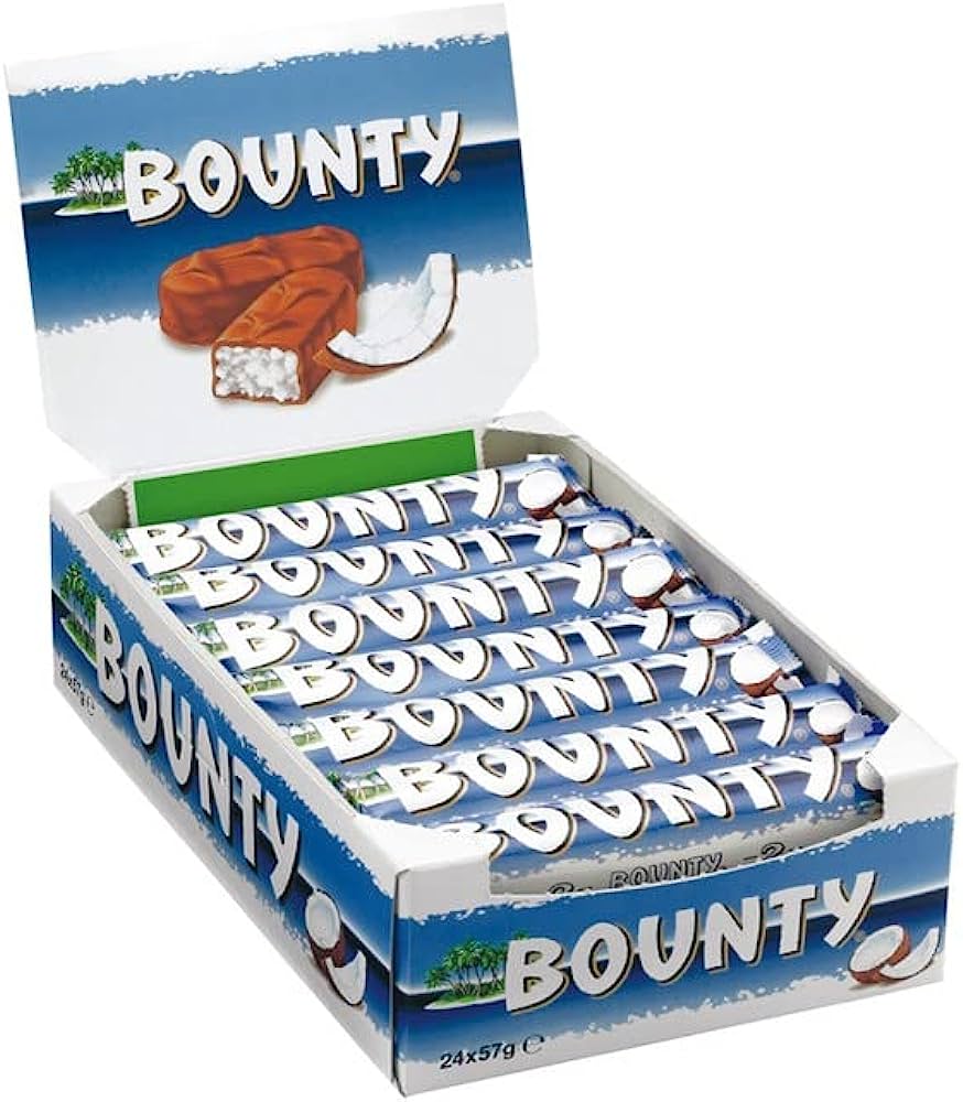 Bounty chocolate bar