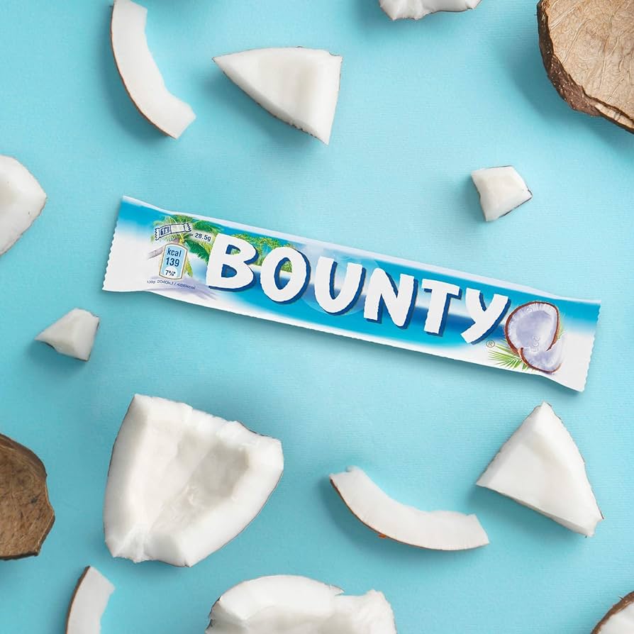 Bounty chocolate bar