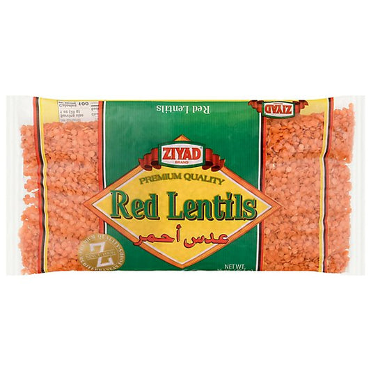 Ziyad Red Lentil Beans