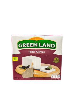 GREENLAND FETA CHEESE w/ OLIVES