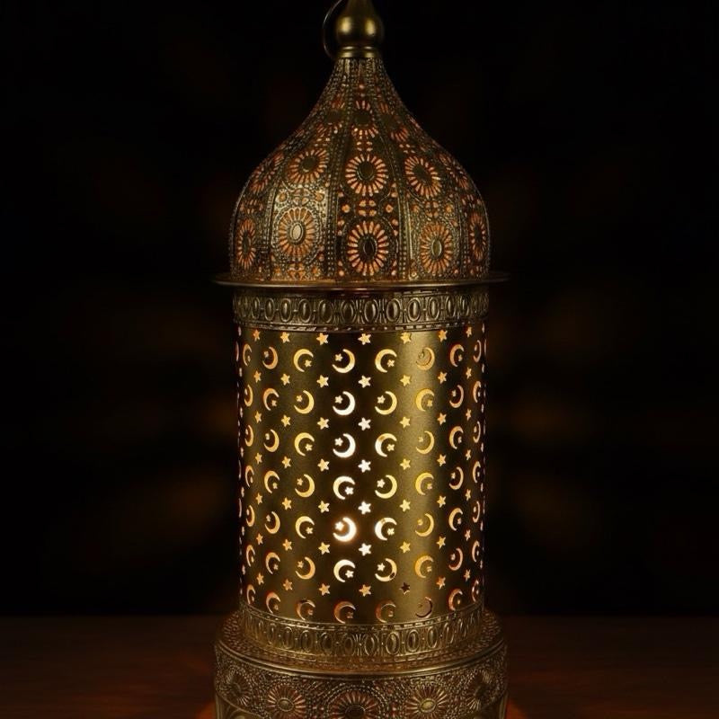 Crescent and moon lantern Medium Size