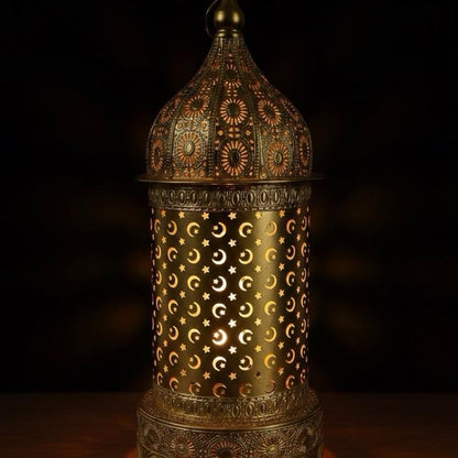 Crescent and moon lantern Medium Size