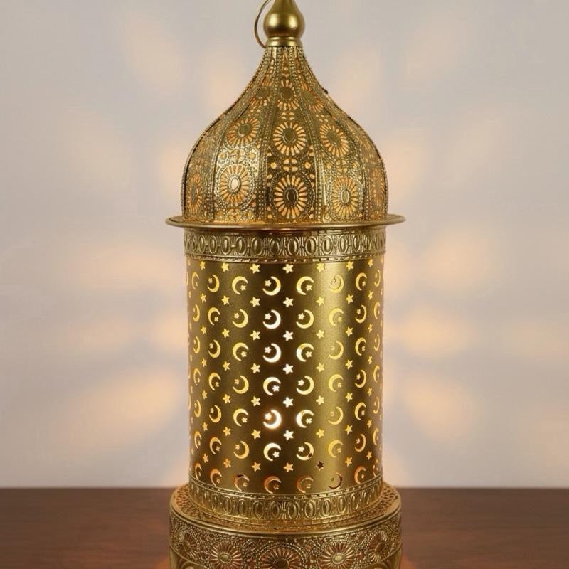 Crescent and moon lantern Medium Size