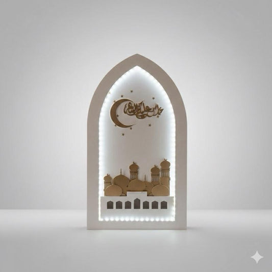 Ramadan Wooden Mosque Design Religious 46 inches