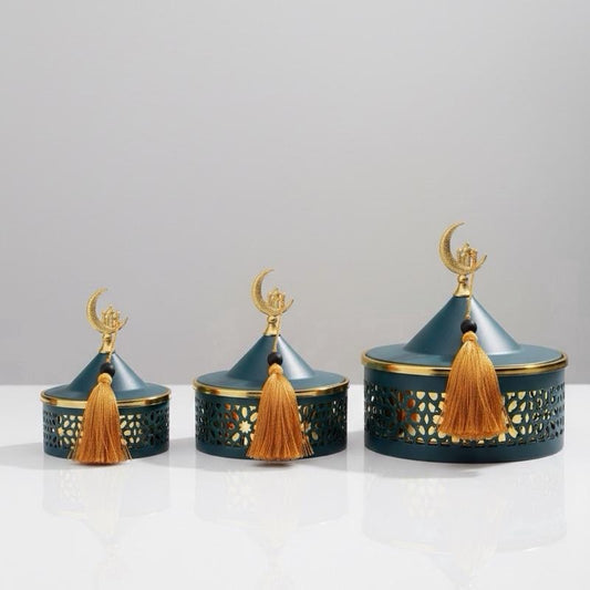 Date Trays set of 3