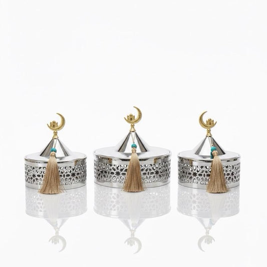 Date Trays set of 3
