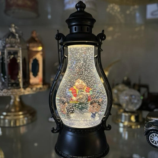 Water Ball Lantern with Festive Characters Ramadan Atmosphere for Kids