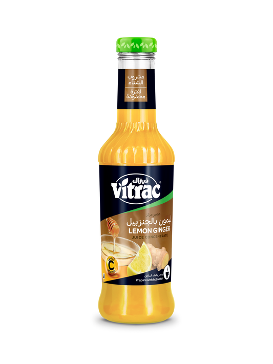 Vitrac lemon ginger syrup 635 ml