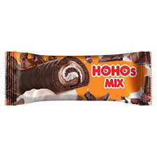 HOHOS MIX Chocolate and Cream box(12 pieces)