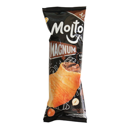 Molto Magnum Chocolate & Hazelnut Croissant 1pc