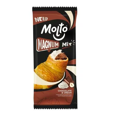 Molto Magnum Croissant Chocolate & Cream