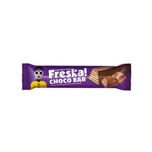 Freska - Chocolate Coated Wafer Filled with Chocolate Cream