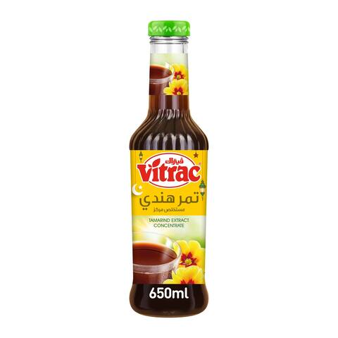 Vitrac Tamarind Extract Concentrate
650ml