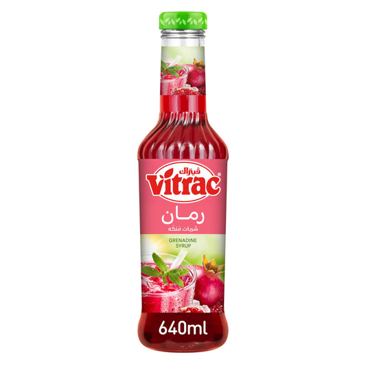 Vitrac Grenadine syrup- 650 ml