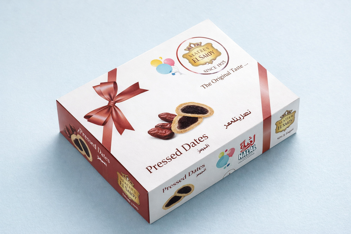Product Photo: El Saidy Dates Kahk 500g
