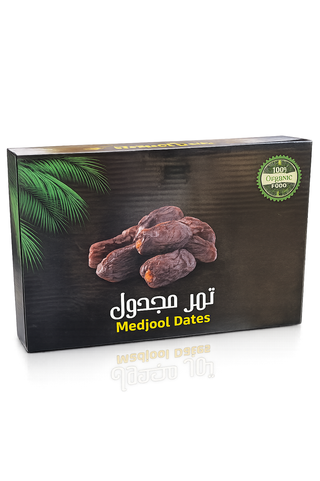 MEDJOUL Dates 100% Organic Food 3KG