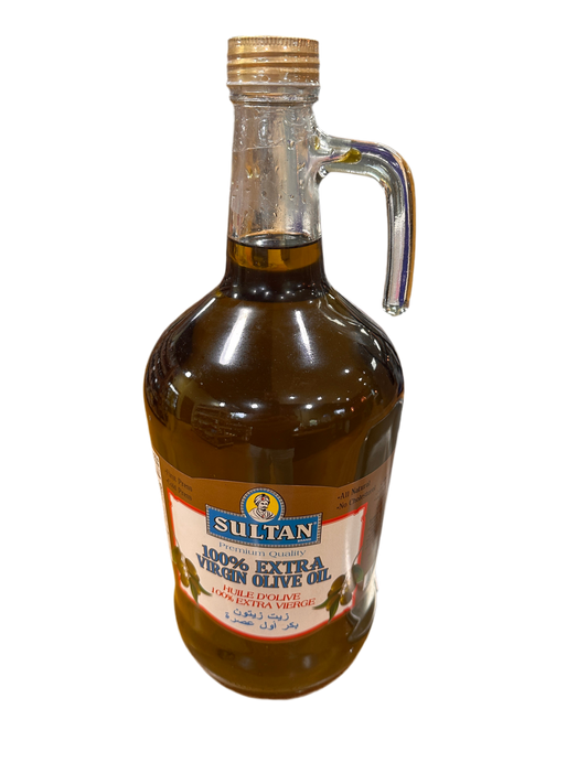 Sultan Extra Virgin Olive Glass Oil 3L