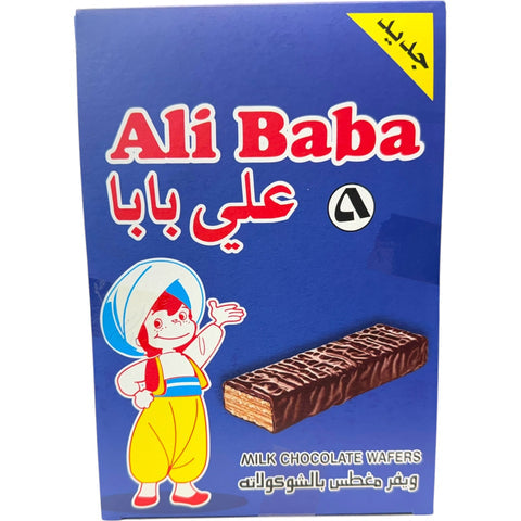 Ali Baba Milk Chocolate Wafer 600g by Sinokrot