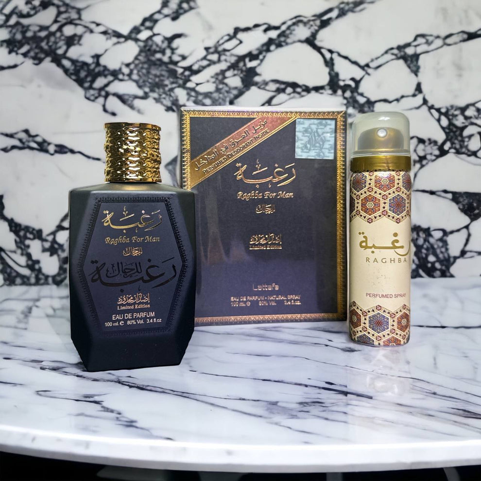 RAGHBA FOR MEN Perfume Oud