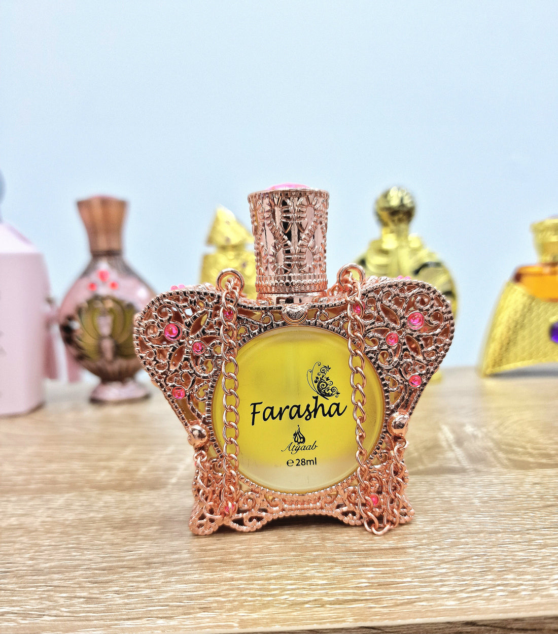 FARASHA Perfume Oil Khadlaj