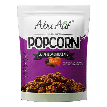 Abu auf Popcorn Caramel & Chocolate