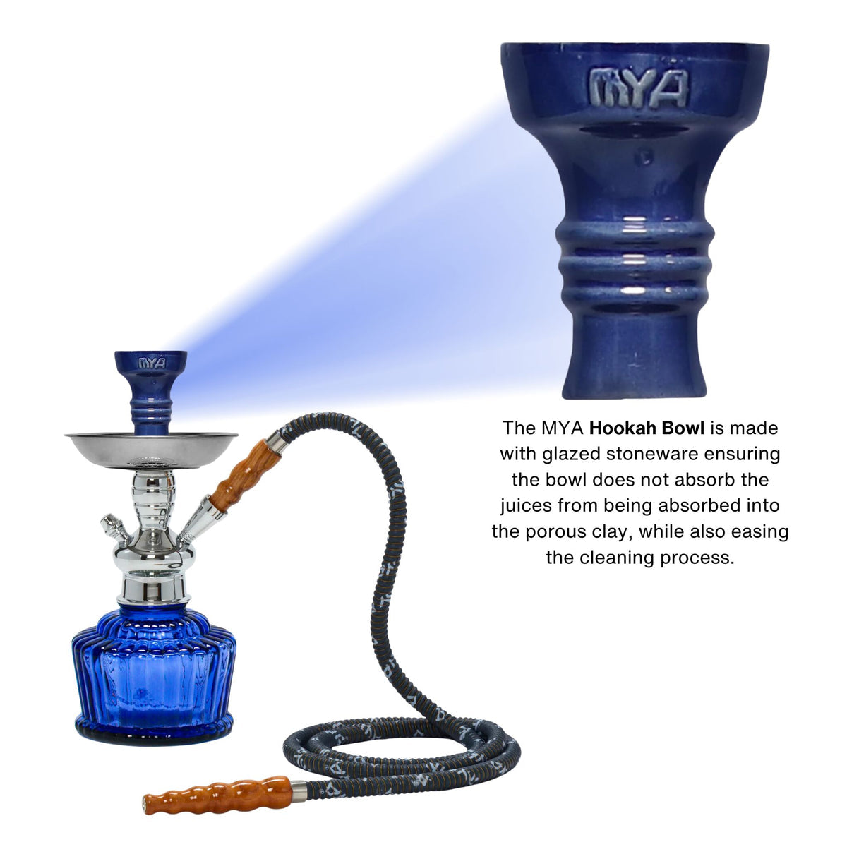 Mya cage hookah