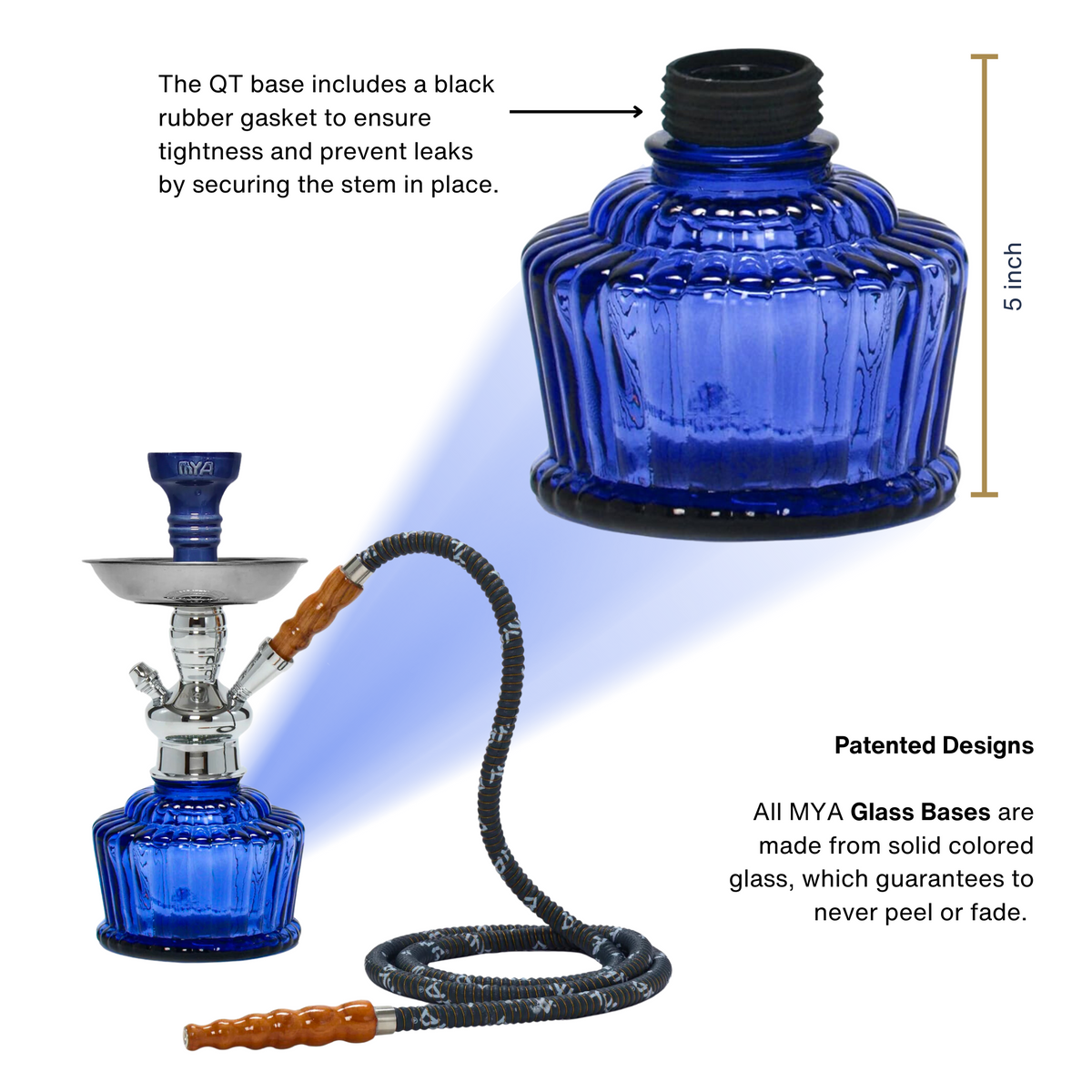 Mya cage hookah