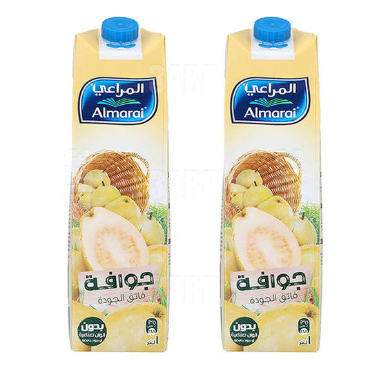 Almarai Guava Juice 1L - Pack of 2