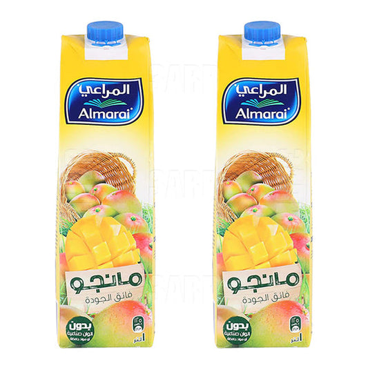 Almarai Mango Juice 1L - Pack of 2