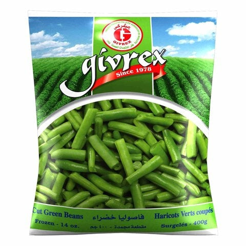 Givrex Frozen Chopped Green Beans