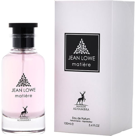 Maison Alhambra Jean Lowe Matiere perfume mens