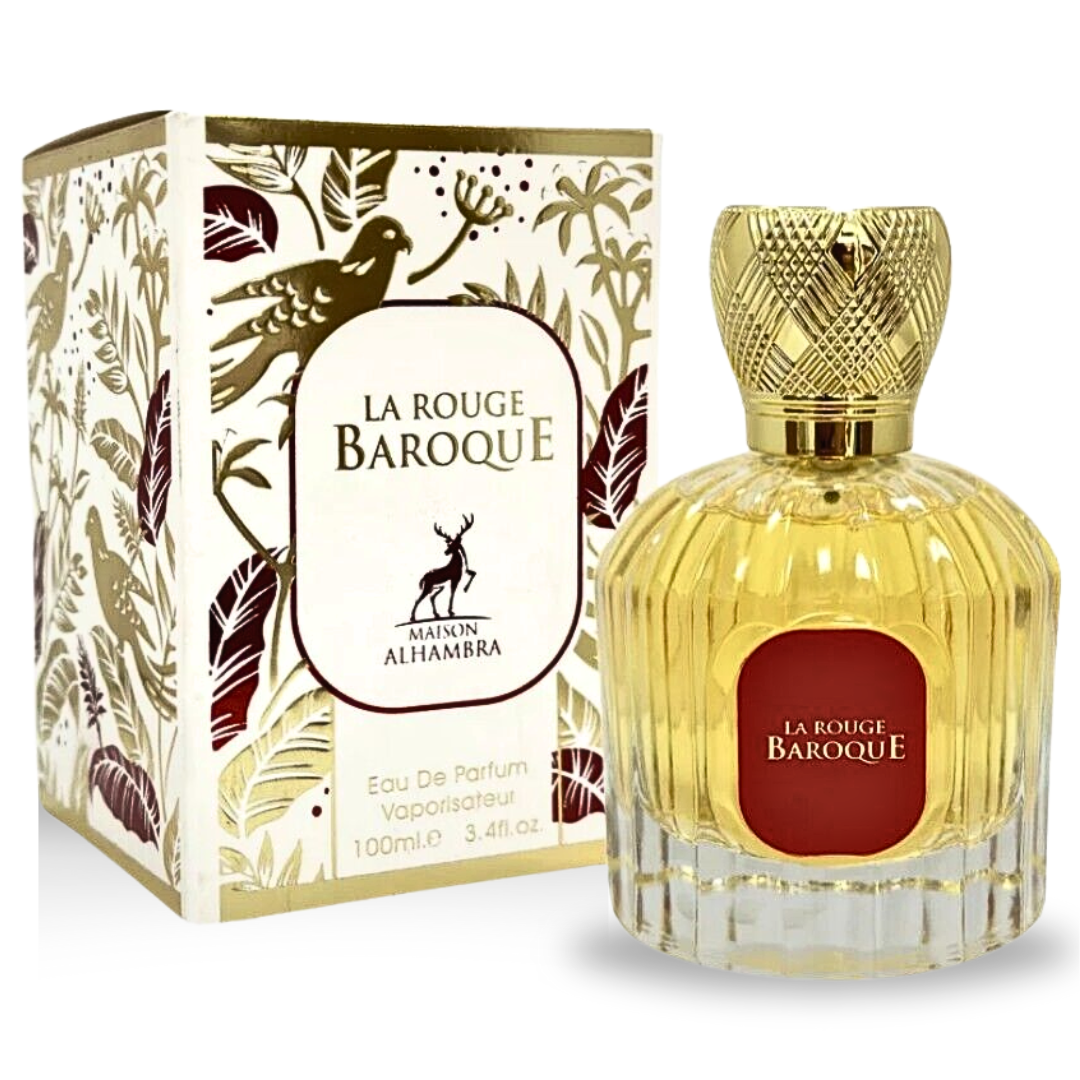 La Rouge Baroque EDP Spray 100ML (3.4 OZ) By Maison Alhambra perfume