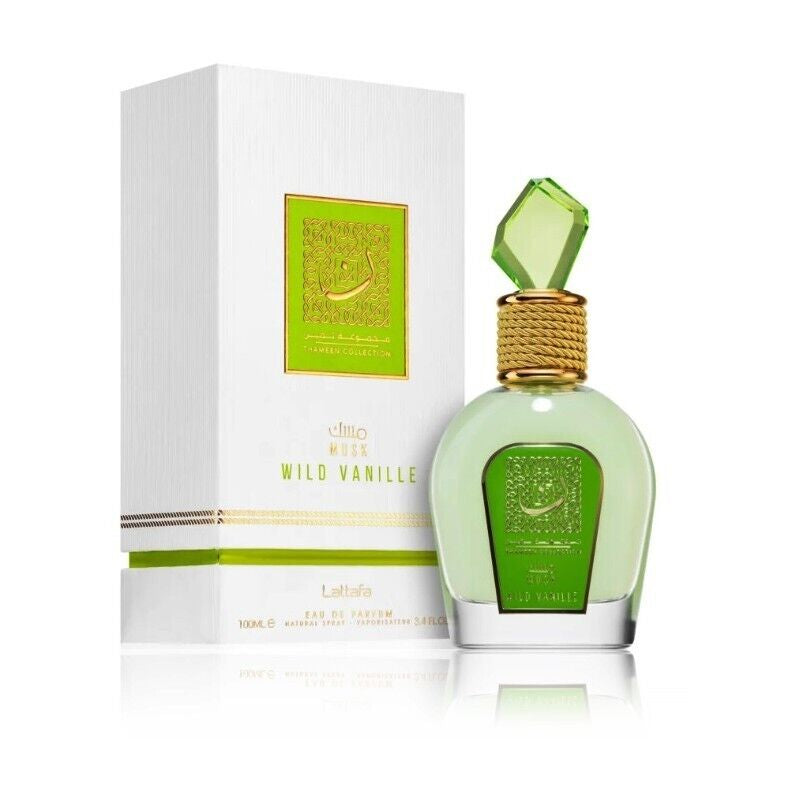 Lattafa Musk Wild Vanille Thameen Collection Eau De Perfum