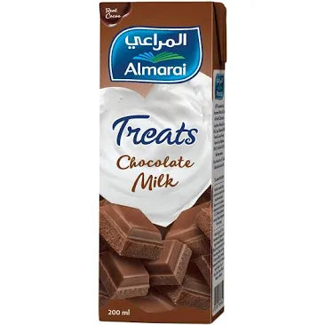 Almarai Treats Chocolate Milk 200ml - Pack of 2