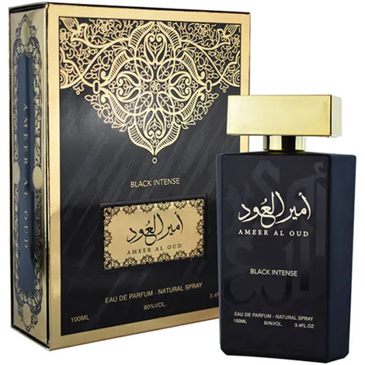 Ameer Al Oud Black Intense Perfume by Almas 100ml Luxuary -ORIGINAL- UAE