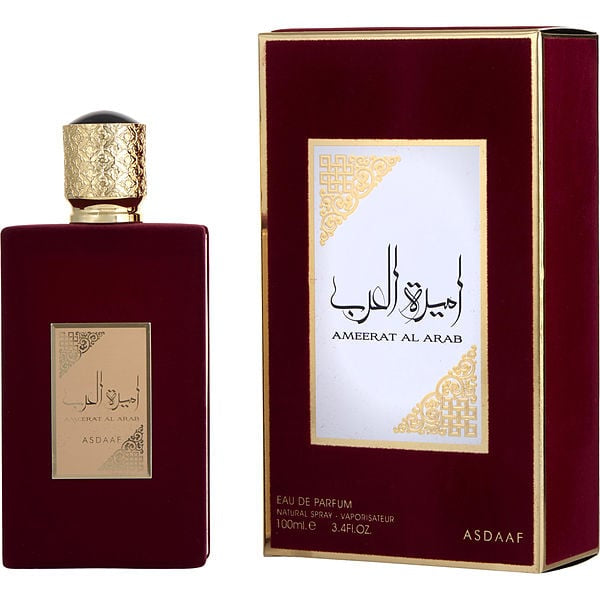 Asdaaf Ameerat Al Arab red perfume