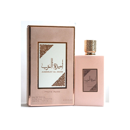 Ameerat Al Arab Prive Rose EDP Spray 3.4 Oz for Women perfume